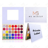 35 Colors White Printing eyeshadow pallete