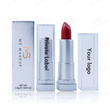 9 color transparent silver tube moisturizing lipstick（50pcs free shipping）