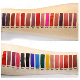 43 Colors Black Lid Square Tube Liquid Lipsticks (#01-#33 Color)