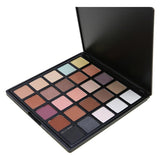 25 Colors Black Eyeshadow Palette - MSmakeupoem.com