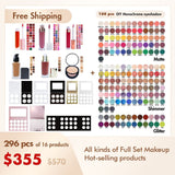 【Free Shipping】Sample Set of 296Pcs All kinds of Full Set Makeup Hot-selling products