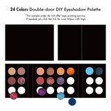24 Colors DIY Double-door Eyeshadow Palette【Sample】