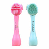 4 Colors Hand-held Silicone Cleansing Brush