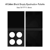 4 Colors Eyeshadow Palette DIY【50pcs】