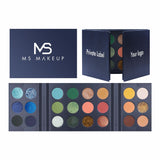 24 Colors Hot Sale Double-door Eyeshadow Palette（50pcs free shipping）