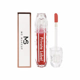 12 Colors Transparent Tube Lip Gloss /custom Logo Lip Glaze