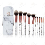 10pcs marble brushes （with holder）