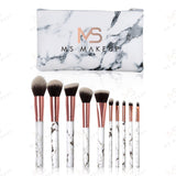10pcs marble brushes（with bag）