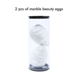 2 Pcs Of Marble Beauty Eggs