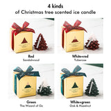 4 Kinds of Christmas Tree Scented Ice Candle