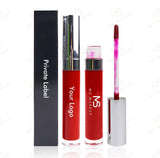 26 Colors Silver Lid Round Tube Lip Glosses