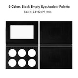 6 Colors DIY Your Own Eyeshadow Palette【50pcs】