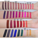 39 Colors Factory Outlet Short Gradient Non-stick Liquid Lipstick Black Tube(#31-39)