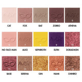 15 Colors Mask Eyeshadow - MSmakeupoem.com