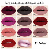 High Quality Matte Liquid Lipstick Non-stick / Best Selling Lip Makeup  Private Label