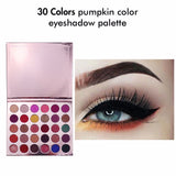 New Arrival 30 Color Bright Rose Eyeshadow Palette / Shimmer Vegan Eyeshadow Custom Logo