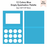 12 Colors Custom Eyeshadow Palette【50pcs】 - MSmakeupoem.com