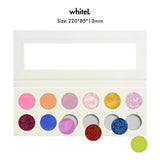12 Colors DIY Long White Eyeshadow Palette【Sample】