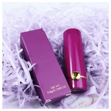 9 color gold & purple tube moisturizing lipstick（50pcs free shipping）