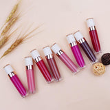 8 Colors Non-stick Liquid Lipstick / Logo Custom Lipstick Matte Liquid Wholesale