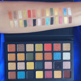 28 colors Best selling smoky makeup eyeshadow palette