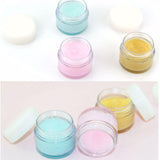 3 Flavors Transparent Tube Lip Scrub - MSmakeupoem.com