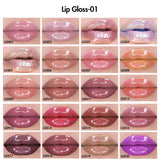 5pcs Diy Liquid Lipstick / Lip Gloss Set -A