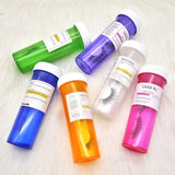 7 Colors Mink Eyelash in Pill Bottle