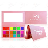 18 Colors Pink Eyeshadows Palette