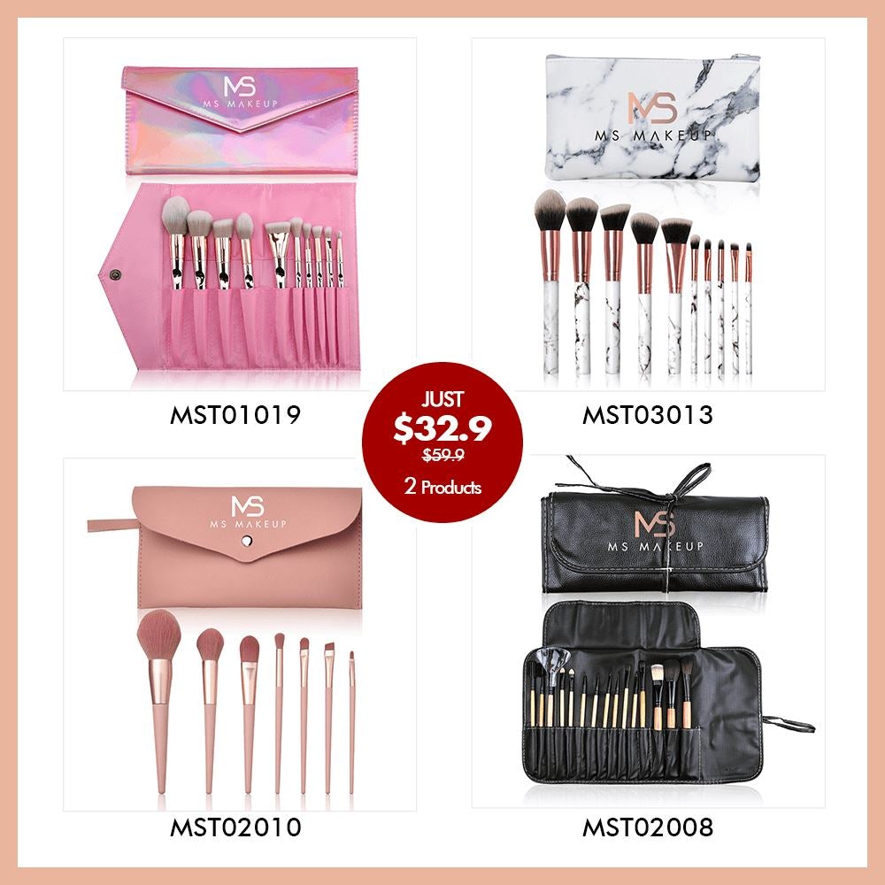 【Free Shipping】 Sample Set Makeup Tools 2 Out of 4