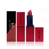 5 Colors Matte Red Square Tube Lipstick