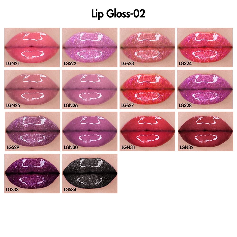 5pcs Diy Liquid Lipstick / Lip Gloss Set -A
