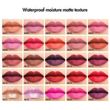 10pcs matte pink lid liquid lipstick/lip gloss set