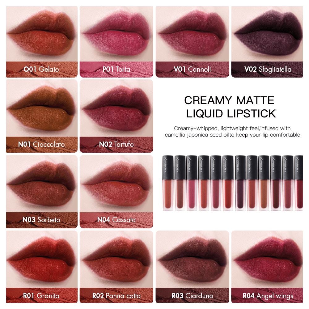 Creamy Matte Liquid Lipstick