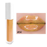 52 colors white square tube moisturizing lip gloss（#1-#26）