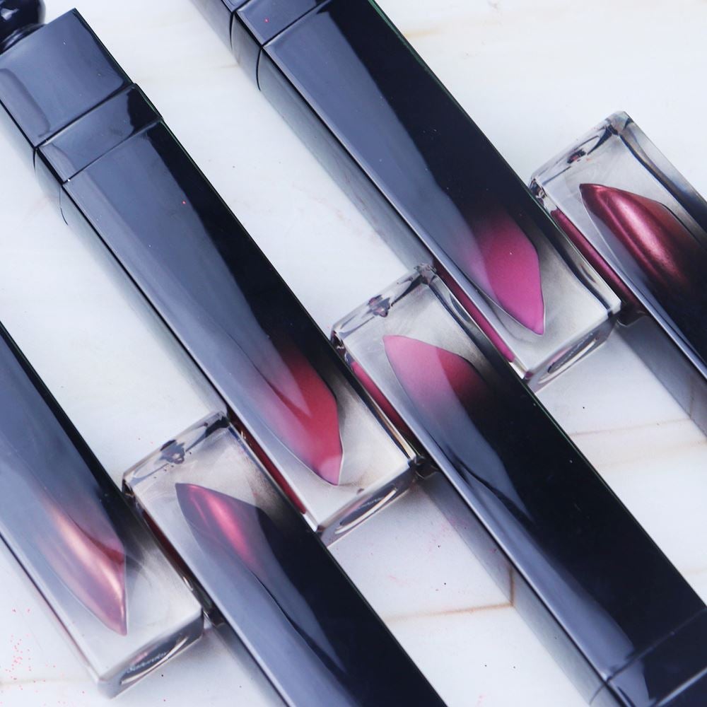 34 colors Black gradient tube lip gloss（#1-#22）