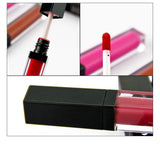 43 Colors Black Lid Square Tube Liquid Lipsticks (#34-#43 Color)
