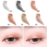 6 Colors Liquid Eyeshadow