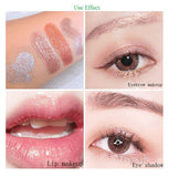 14 Colors Liquid Eyeshadow - MSmakeupoem.com