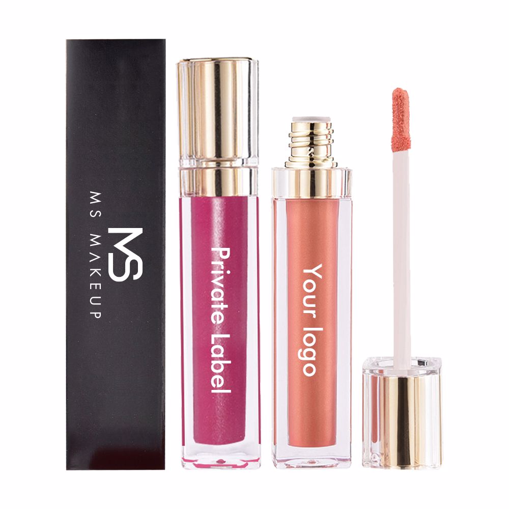 39 Color Pearl Moist Lip Gloss Logo Customization / Wholesale Lip Gloss  (#01-#30 Color) - MSmakeupoem.com
