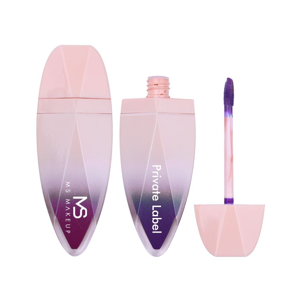 39 colors No-stick matte Pink leaf gradient tube liquid lipstick(#01-#30)