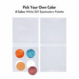 4 Colors Customized Multi-color Palette Eyeshadow【Sample】