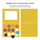 12 Colors Custom Eyeshadow Palette【Sample】