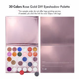 30 Colors DIY Your Own Eyeshadow Palette Wholesale 【Sample】 - MSmakeupoem.com