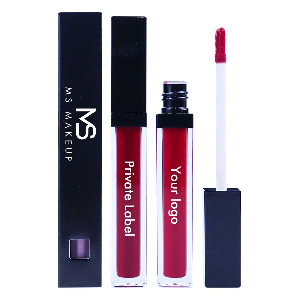 39 Colors Customize Black Lid Non-stick Liquid Lipstick(#31-39)