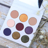 3 Types of Nine Colors Autumn Palettes（50pcs free shipping）
