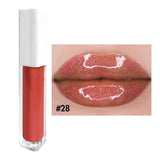 52 colors white square tube moisturizing lip gloss（#27-#52）