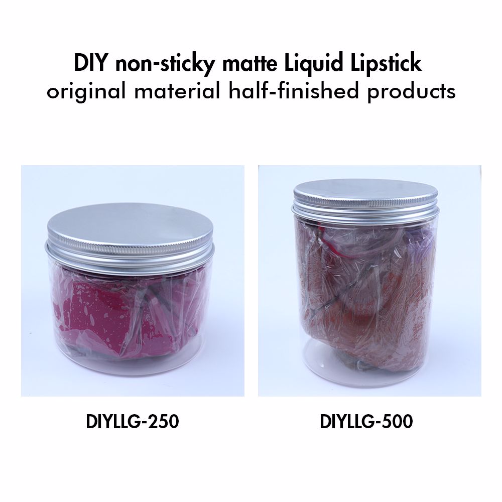 Diy Plumping Moisturize Lip Gloss Original Material Half-finished Products （250g/500g）