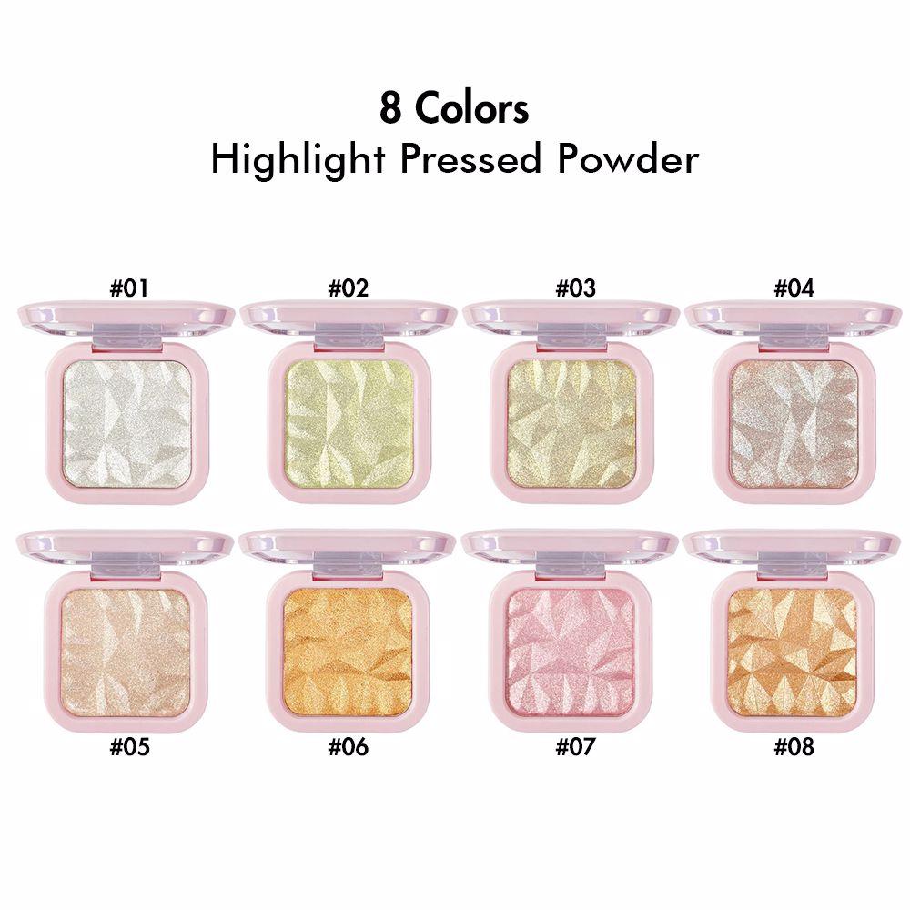 8colors Highlight Pressed Powder