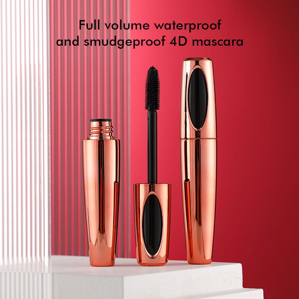 Full Volume Waterproof and Smudgeproof 4d Mascara